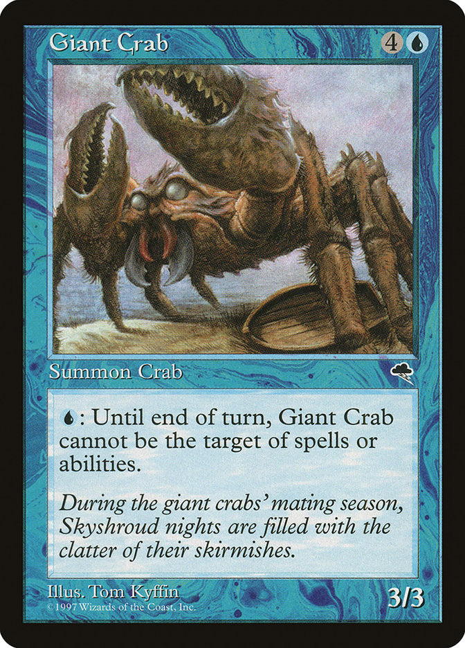 Giant Crab [Tempest] | PLUS EV GAMES 