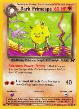 Dark Primeape (43/82) [Team Rocket]