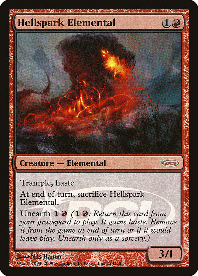 Hellspark Elemental [Wizards Play Network 2009] | PLUS EV GAMES 