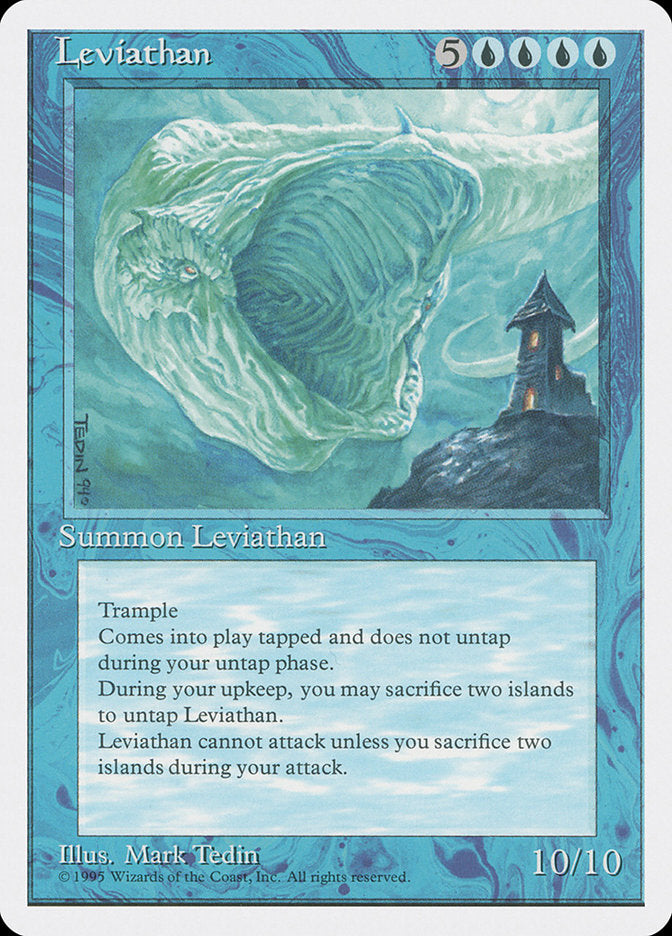 Leviathan [Fourth Edition] | PLUS EV GAMES 