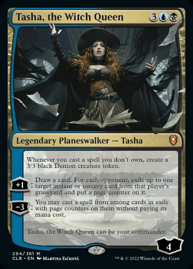 Tasha, the Witch Queen [Commander Legends: Battle for Baldur's Gate] | PLUS EV GAMES 