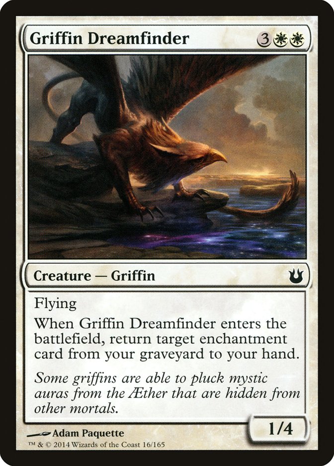 Griffin Dreamfinder [Born of the Gods] | PLUS EV GAMES 