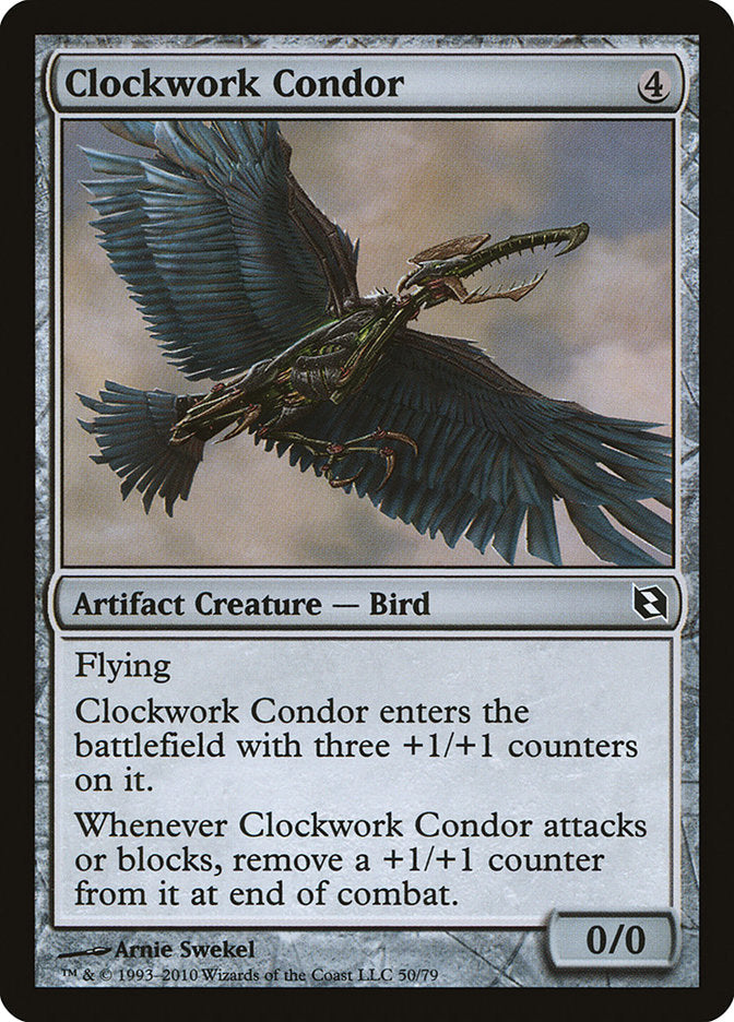 Clockwork Condor [Duel Decks: Elspeth vs. Tezzeret] | PLUS EV GAMES 