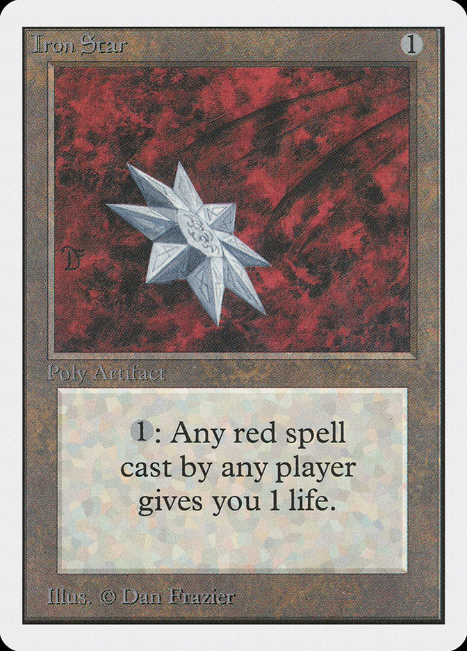 Iron Star [Unlimited Edition] | PLUS EV GAMES 