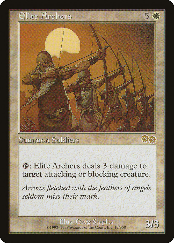 Elite Archers [Urza's Saga] | PLUS EV GAMES 