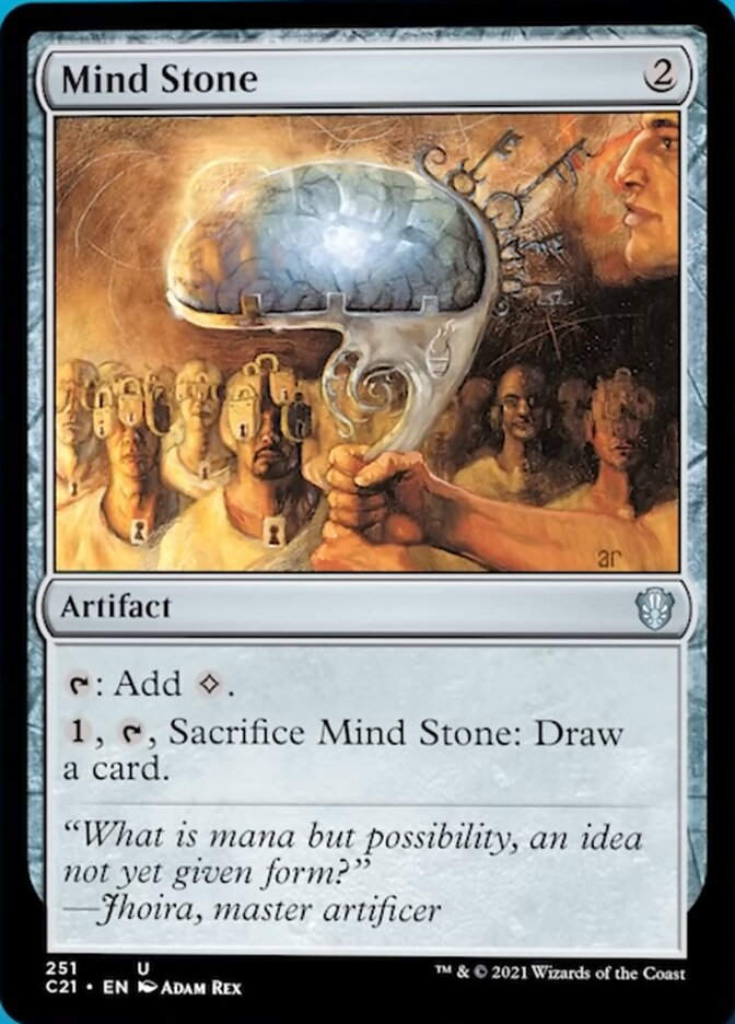 Mind Stone [Commander 2021] | PLUS EV GAMES 