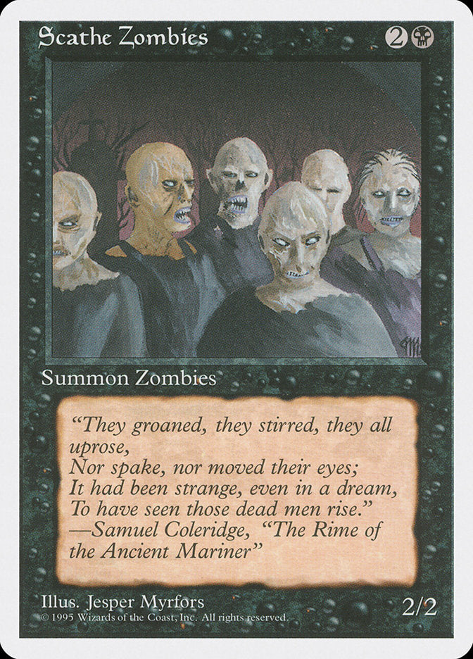 Scathe Zombies [Fourth Edition] | PLUS EV GAMES 