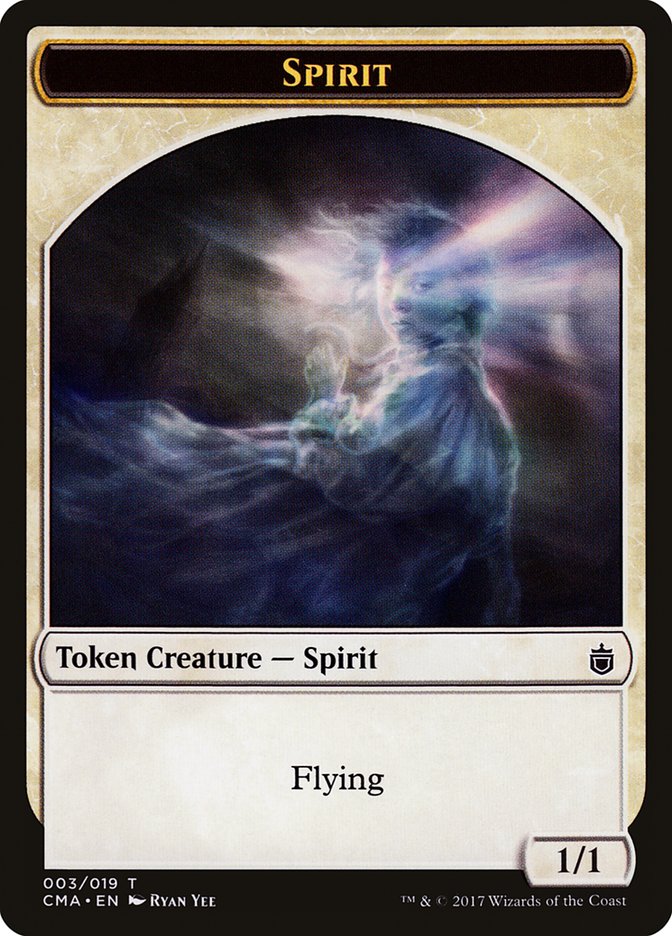 Spirit [Commander Anthology Tokens] | PLUS EV GAMES 