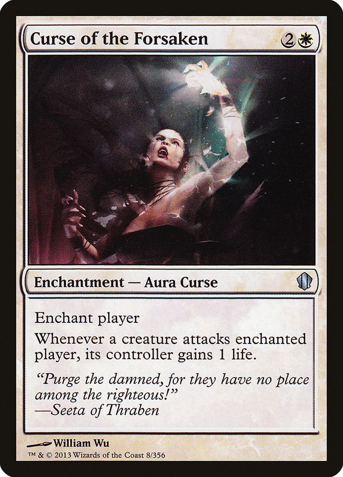 Curse of the Forsaken [Commander 2013] | PLUS EV GAMES 