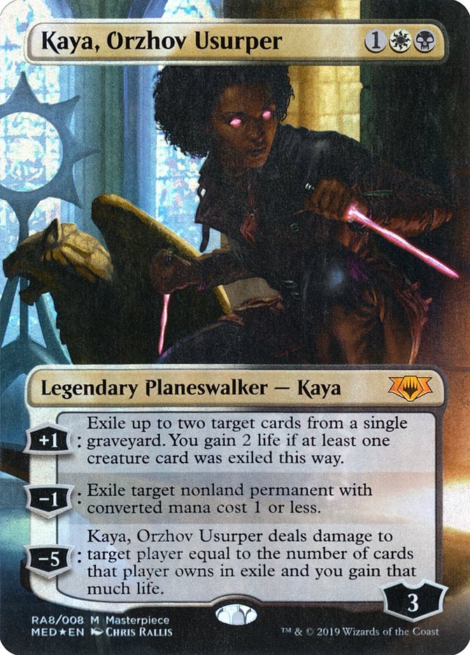 Kaya, Orzhov Usurper [Mythic Edition] | PLUS EV GAMES 