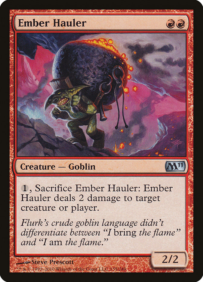 Ember Hauler [Magic 2011] | PLUS EV GAMES 