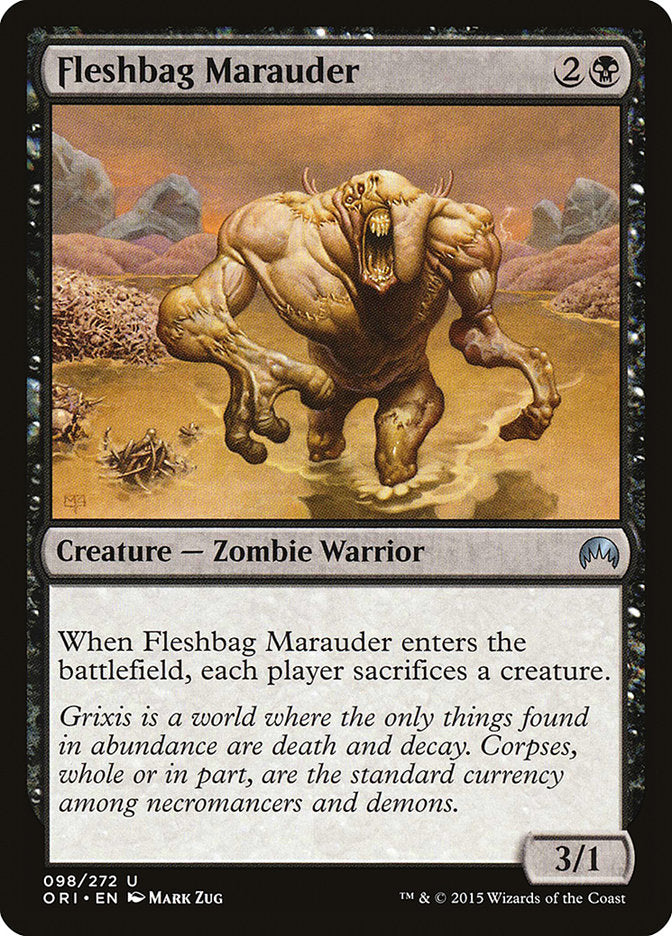 Fleshbag Marauder [Magic Origins] | PLUS EV GAMES 
