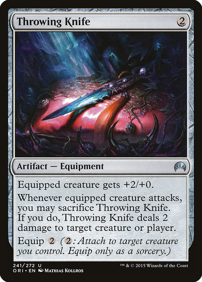 Throwing Knife [Magic Origins] | PLUS EV GAMES 