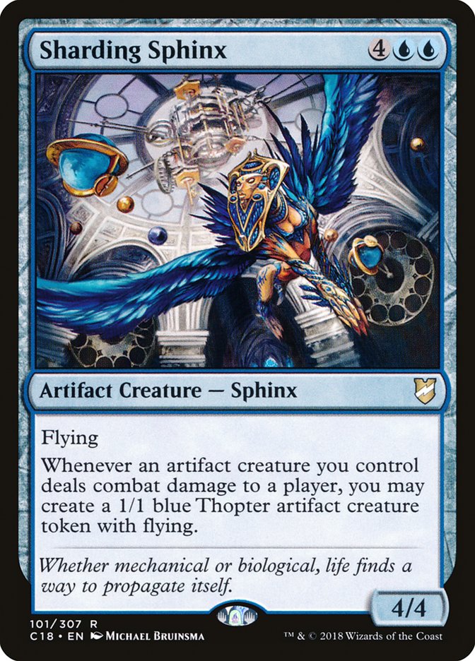 Sharding Sphinx [Commander 2018] | PLUS EV GAMES 