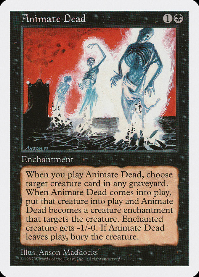 Animate Dead [Fifth Edition] | PLUS EV GAMES 