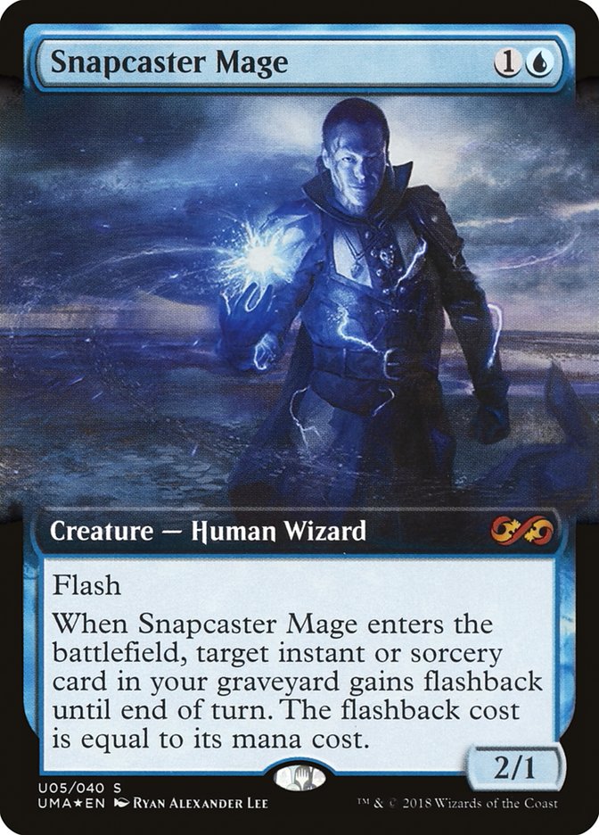 Snapcaster Mage (Topper) [Ultimate Box Topper] | PLUS EV GAMES 