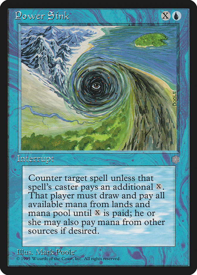 Power Sink [Ice Age] | PLUS EV GAMES 