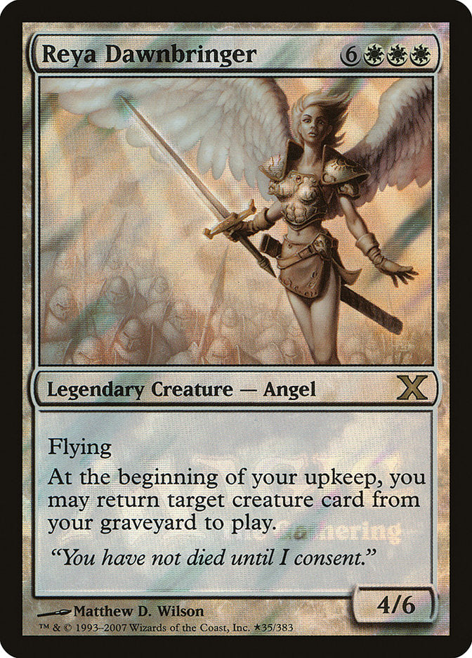 Reya Dawnbringer [Tenth Prerelease Promos] | PLUS EV GAMES 