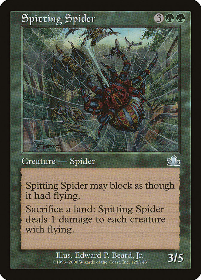 Spitting Spider [Prophecy] | PLUS EV GAMES 