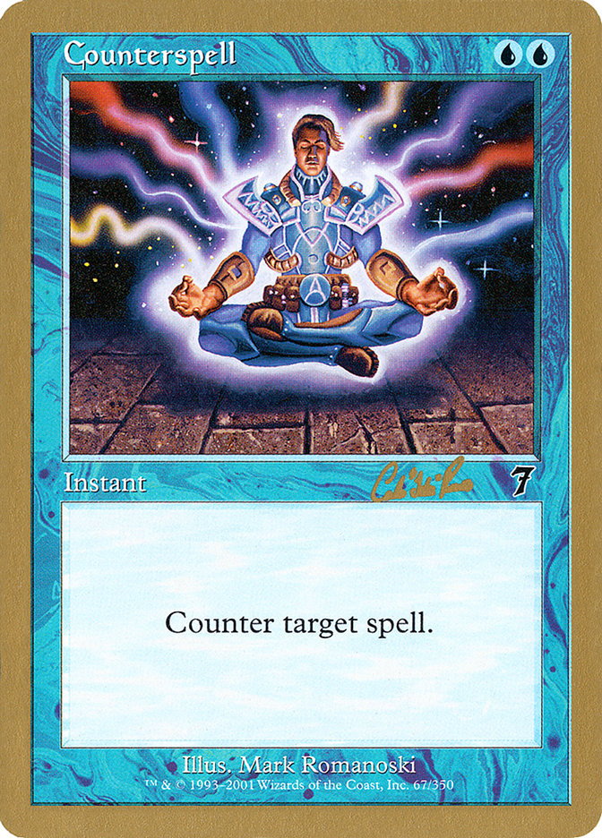 Counterspell (Carlos Romao) [World Championship Decks 2002] | PLUS EV GAMES 