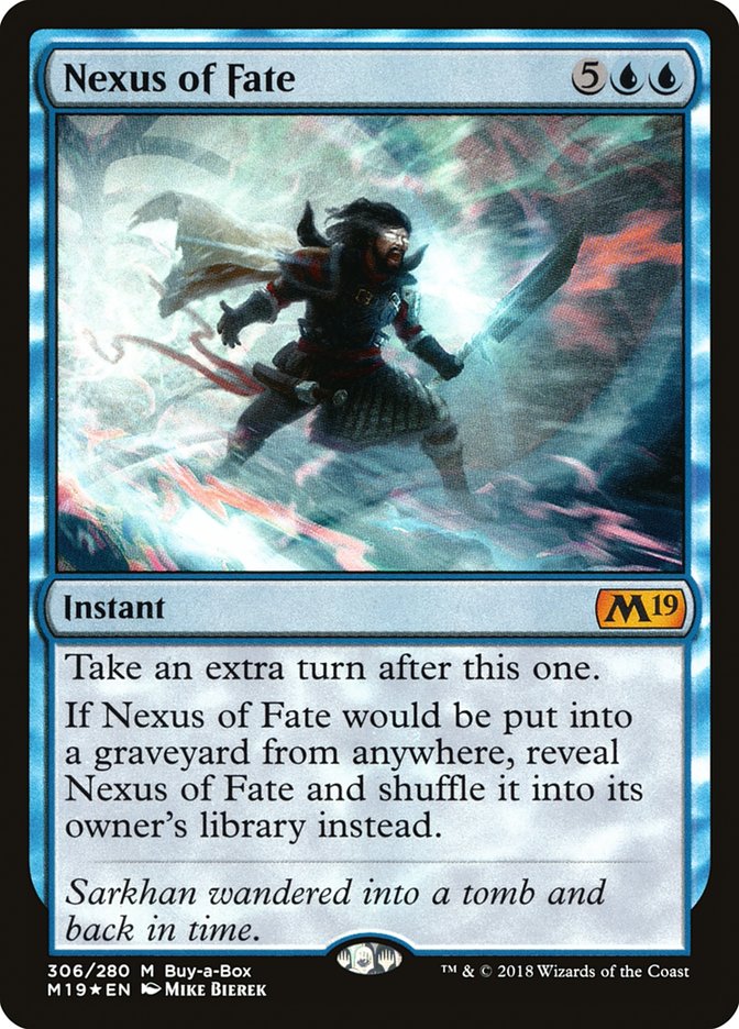 Nexus of Fate (Buy-A-Box) [Core Set 2019] | PLUS EV GAMES 