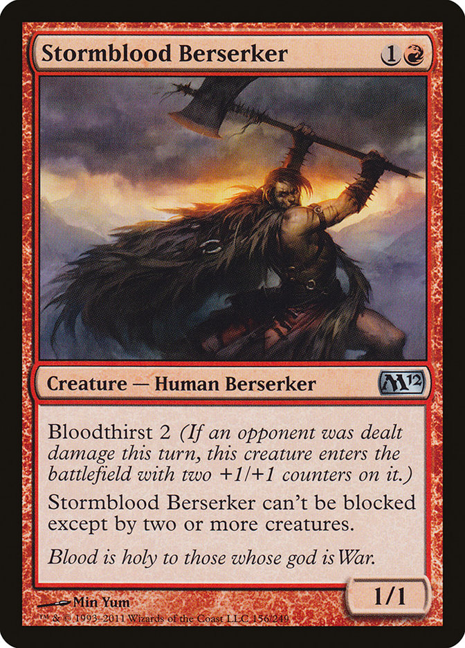 Stormblood Berserker [Magic 2012] | PLUS EV GAMES 