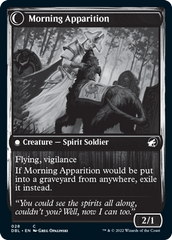 Mourning Patrol // Morning Apparition [Innistrad: Double Feature] | PLUS EV GAMES 