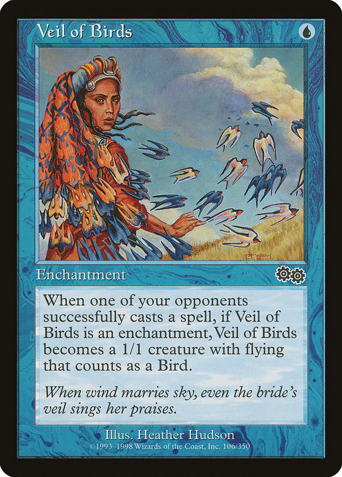 Veil of Birds [Urza's Saga] | PLUS EV GAMES 