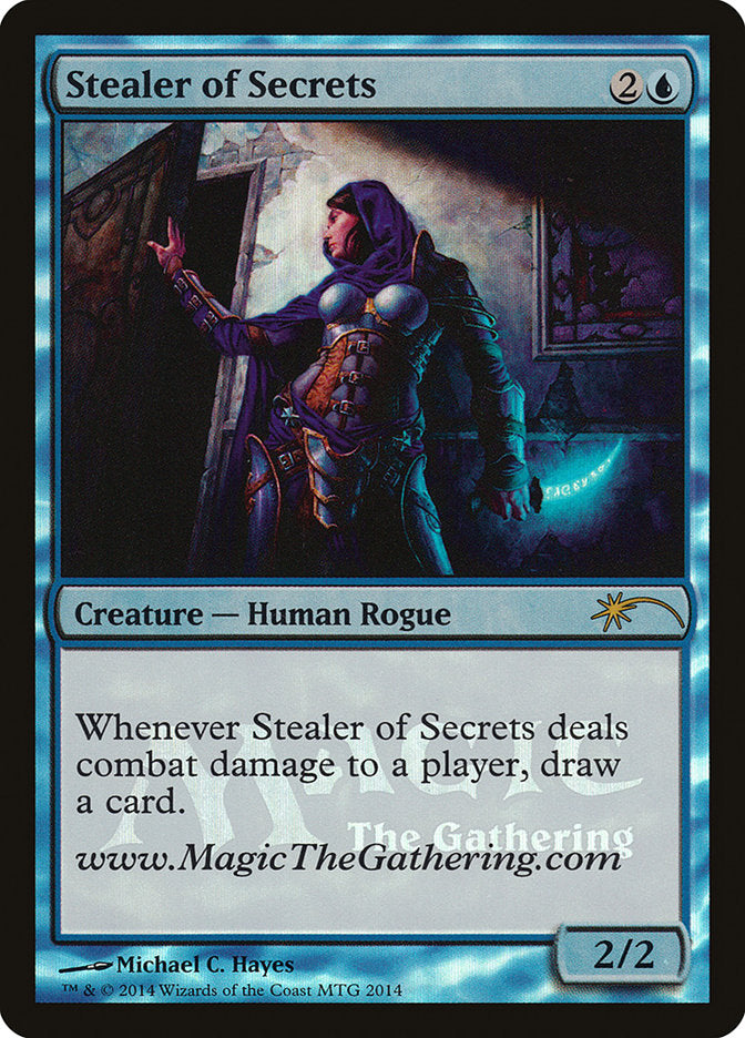 Stealer of Secrets (Convention) [URL/Convention Promos] | PLUS EV GAMES 