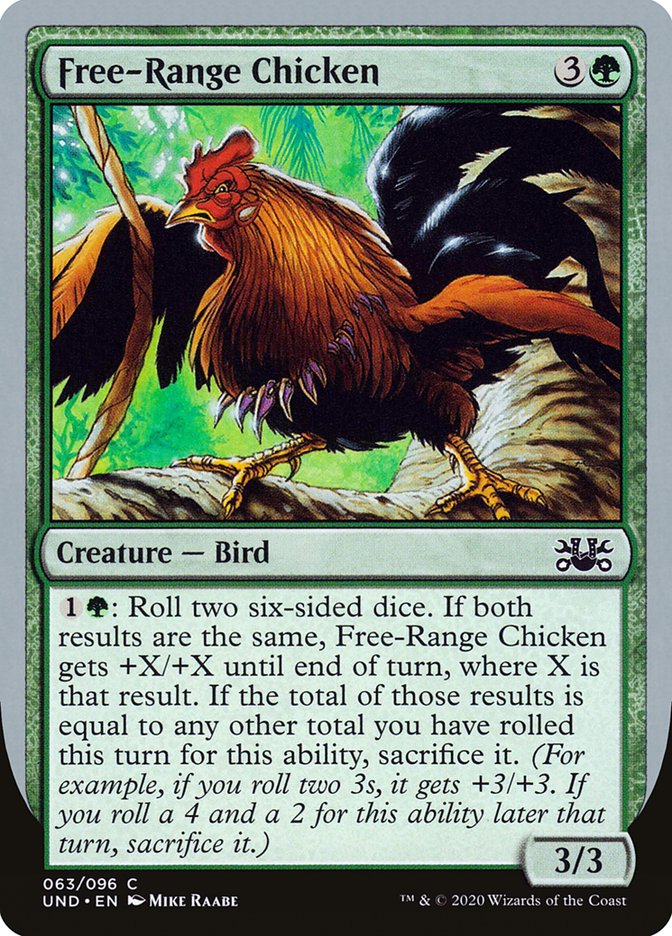 Free-Range Chicken [Unsanctioned] | PLUS EV GAMES 