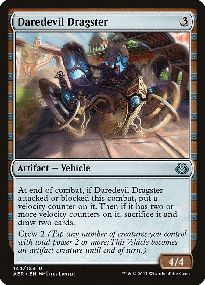 Daredevil Dragster [Aether Revolt] | PLUS EV GAMES 