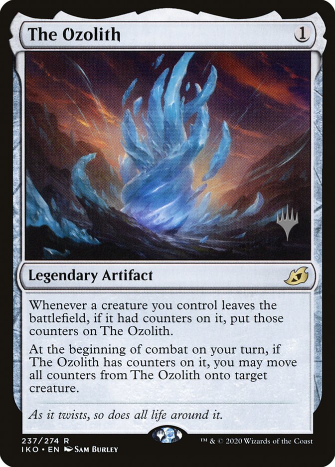 The Ozolith (Promo Pack) [Ikoria: Lair of Behemoths Promos] | PLUS EV GAMES 