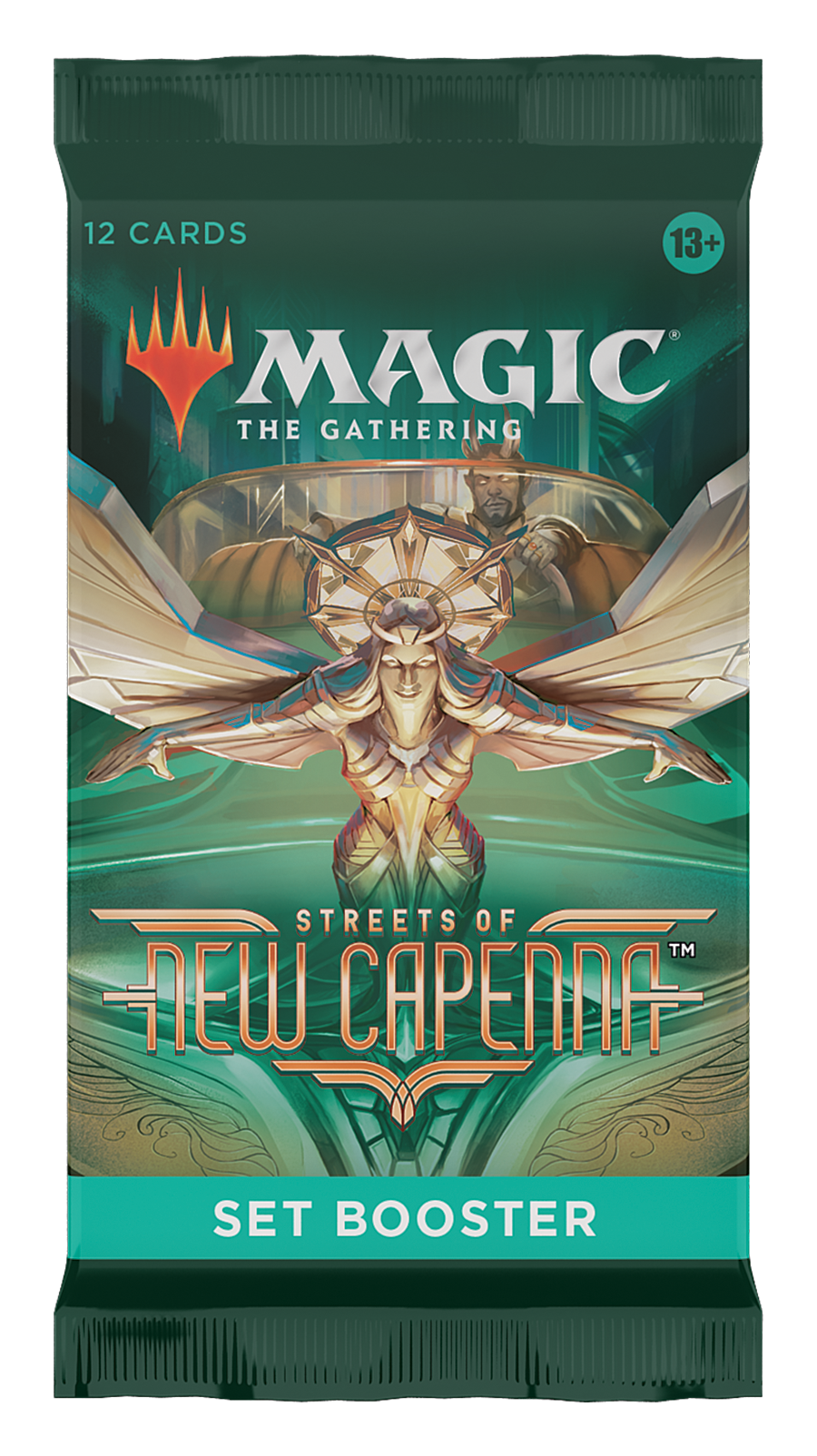 Streets of New Capenna - Set Booster Pack | PLUS EV GAMES 