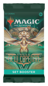 Streets of New Capenna - Set Booster Display