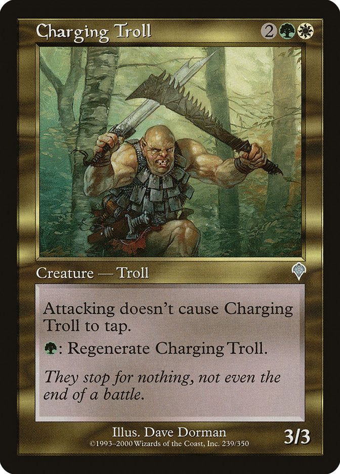 Charging Troll [Invasion] | PLUS EV GAMES 