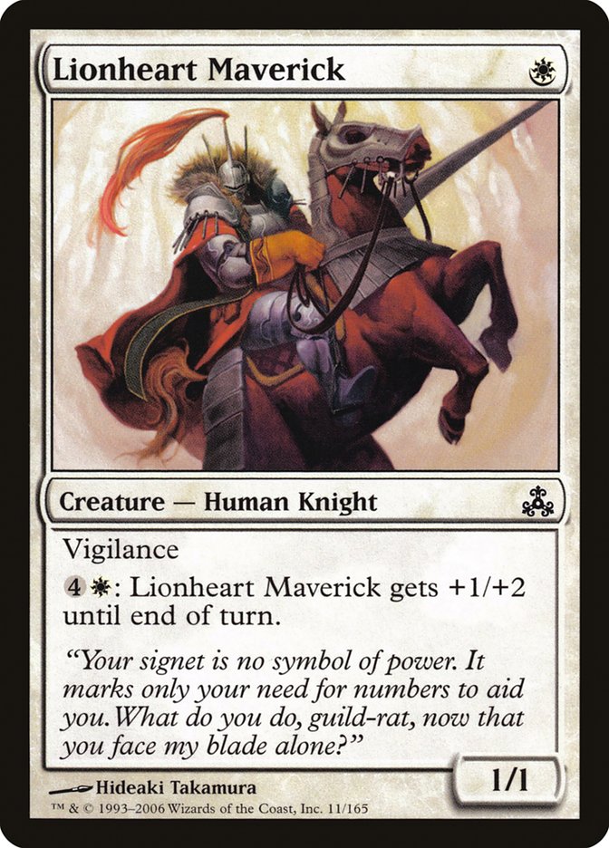 Lionheart Maverick [Guildpact] | PLUS EV GAMES 