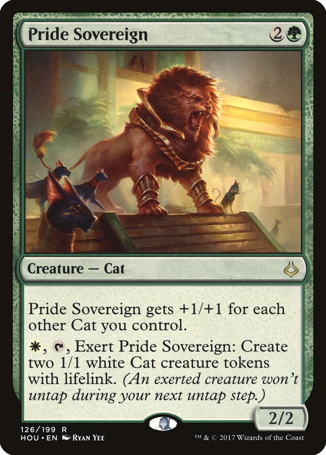 Pride Sovereign [Hour of Devastation] | PLUS EV GAMES 