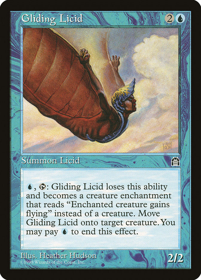 Gliding Licid [Stronghold] | PLUS EV GAMES 