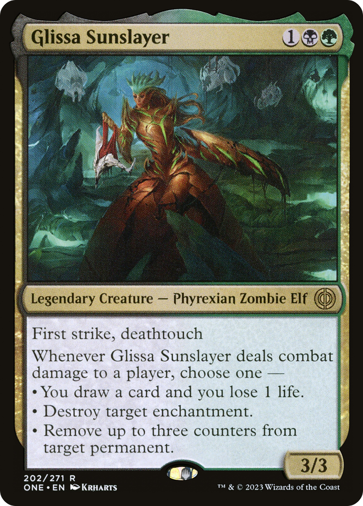 Glissa Sunslayer [Phyrexia: All Will Be One] | PLUS EV GAMES 