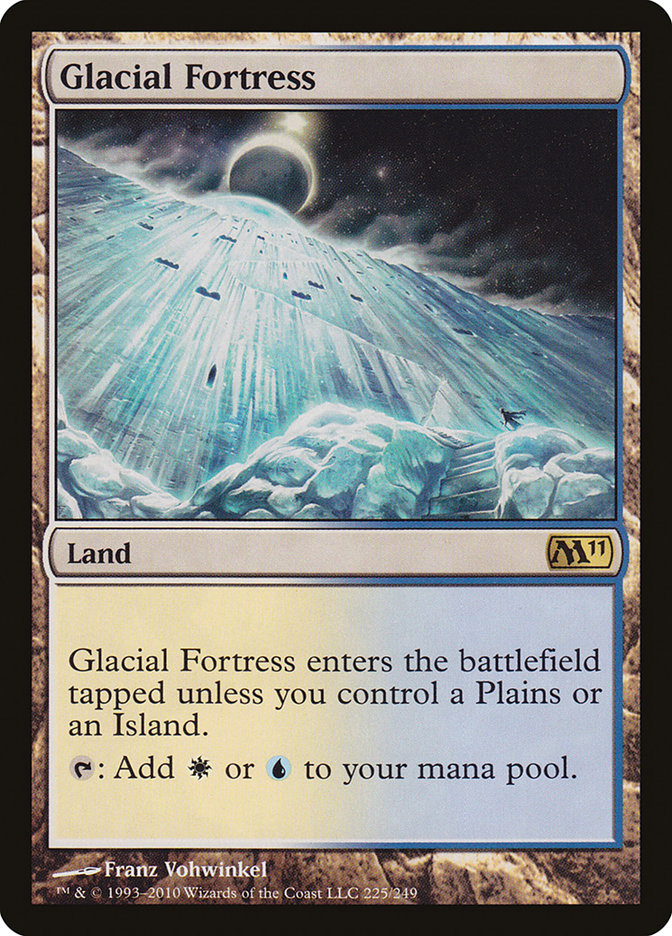 Glacial Fortress [Magic 2011] | PLUS EV GAMES 