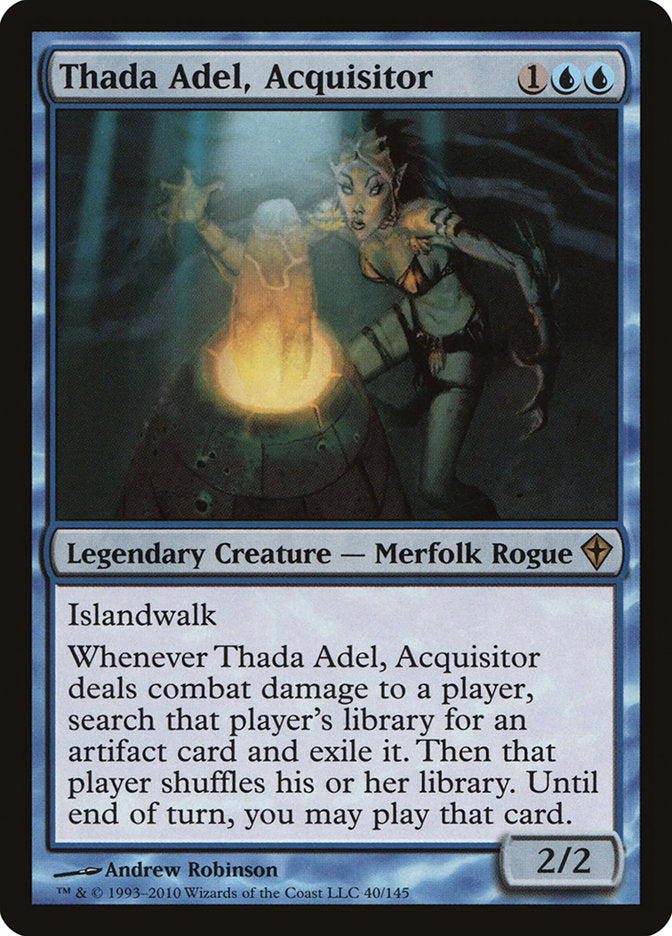 Thada Adel, Acquisitor [Worldwake] | PLUS EV GAMES 