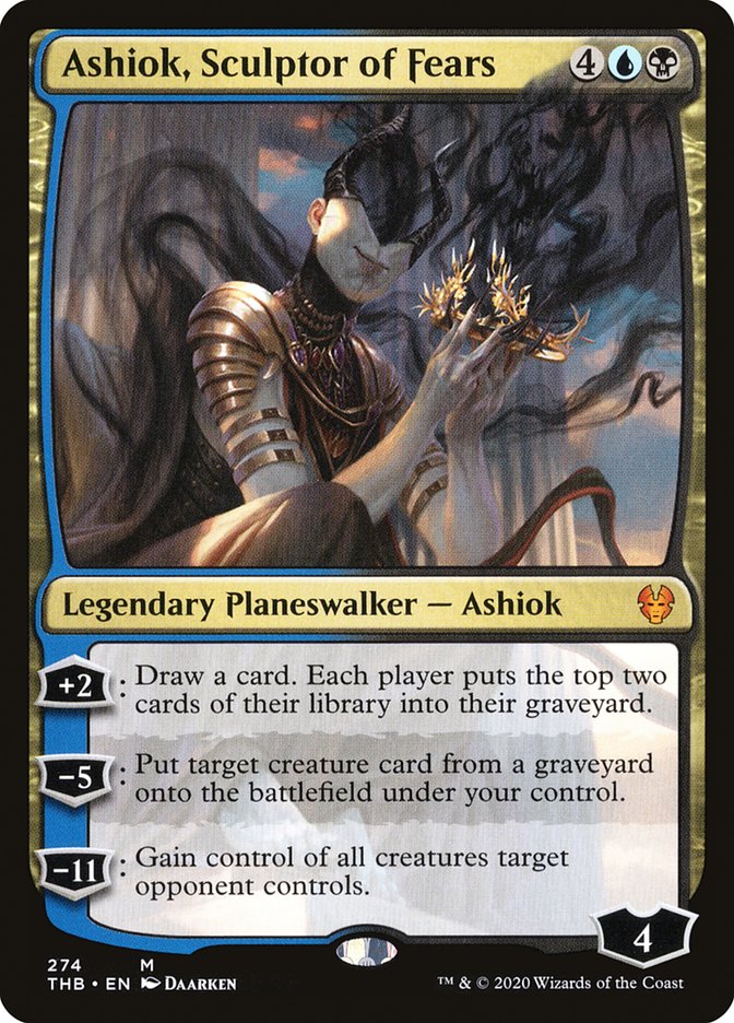 Ashiok, Sculptor of Fears [Theros Beyond Death] | PLUS EV GAMES 