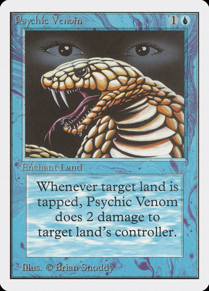 Psychic Venom [Unlimited Edition] | PLUS EV GAMES 