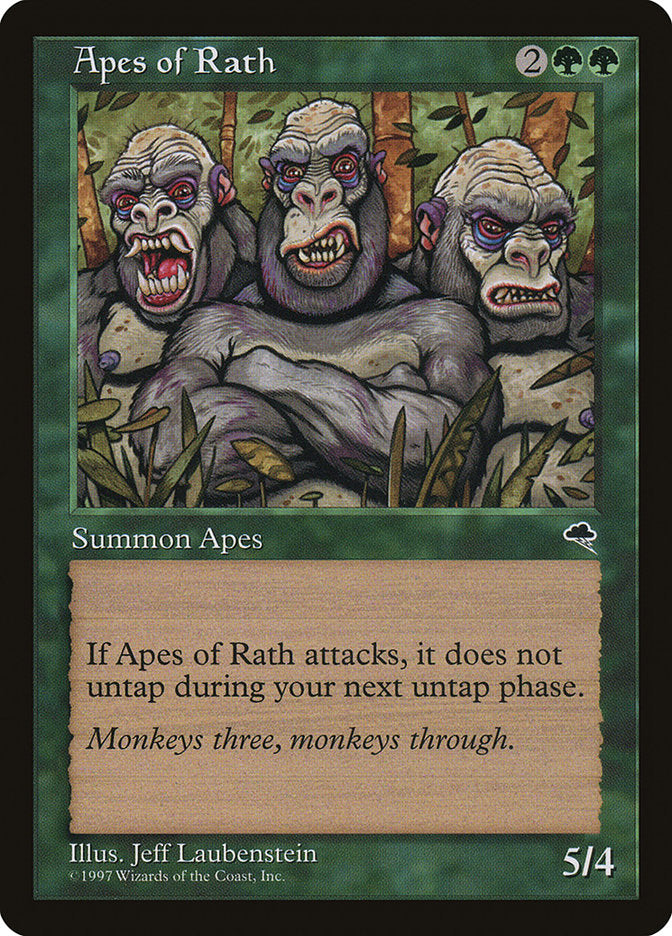 Apes of Rath [Tempest] | PLUS EV GAMES 
