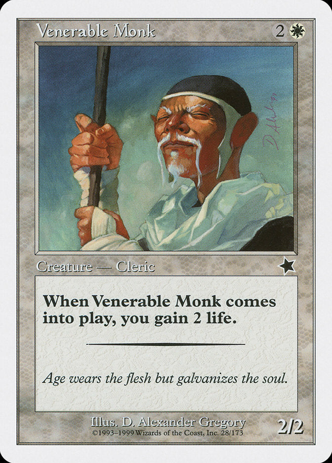 Venerable Monk [Starter 1999] | PLUS EV GAMES 