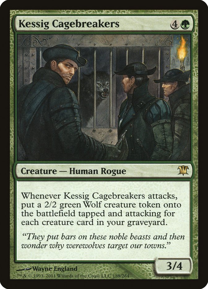 Kessig Cagebreakers [Innistrad] | PLUS EV GAMES 