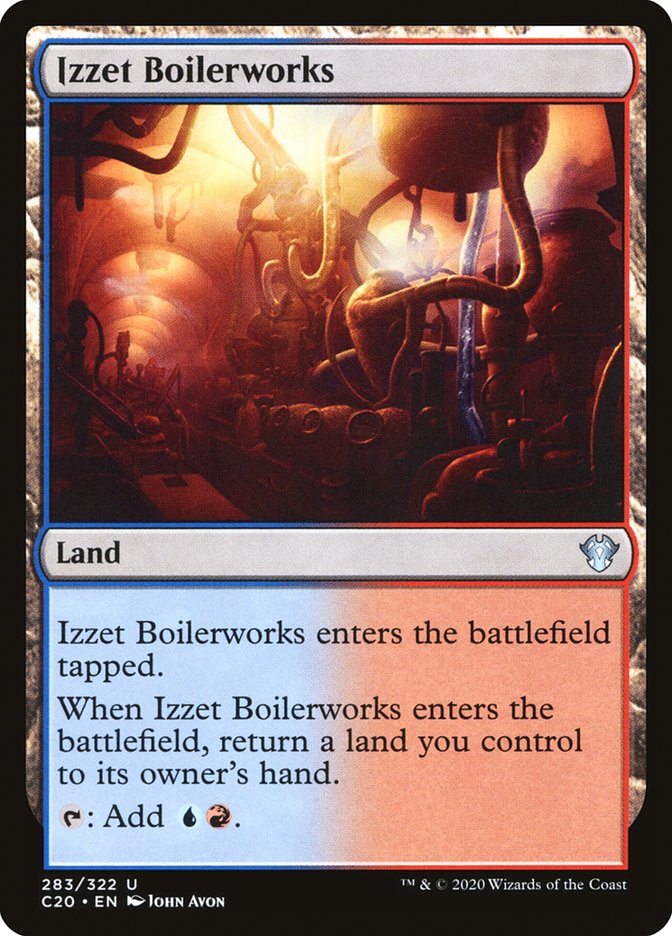 Izzet Boilerworks [Commander 2020] | PLUS EV GAMES 