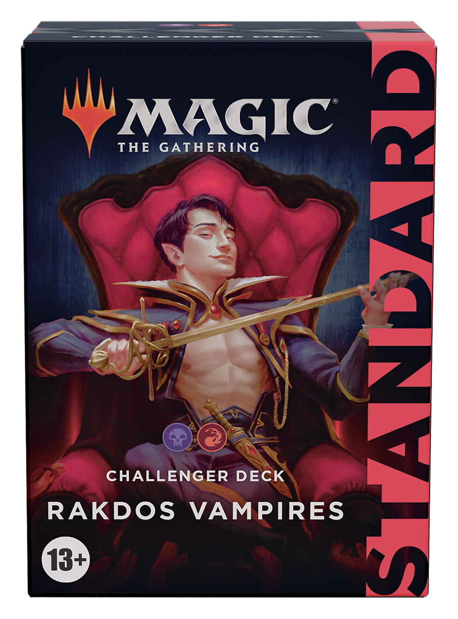 Challenger Deck 2022 (Rakdos Vampires) | PLUS EV GAMES 