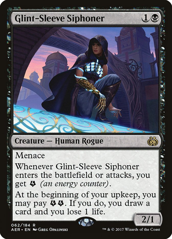 Glint-Sleeve Siphoner [Aether Revolt] | PLUS EV GAMES 