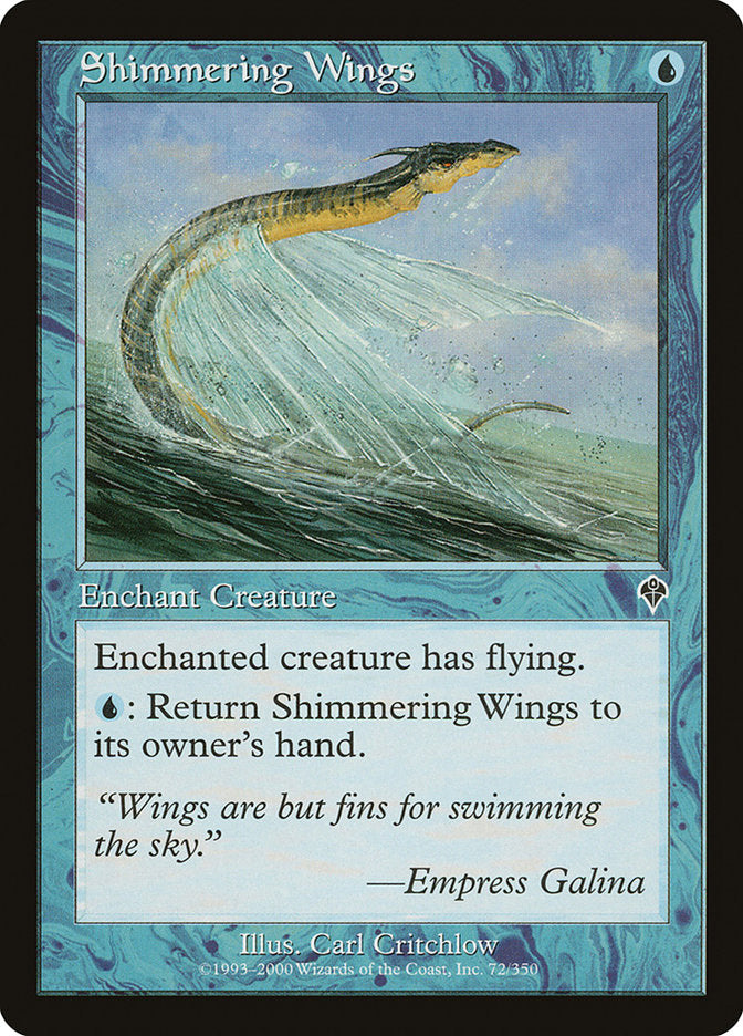 Shimmering Wings [Invasion] | PLUS EV GAMES 